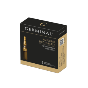 GERMINAL ACCIÓN INMEDIATA AMPOLLAS EFECTO FLASH (5 AMPOLLAS)