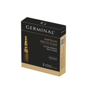 GERMINAL ACCIÓN INMEDIATA AMPOLLAS EFECTO FLASH PIELES SECAS