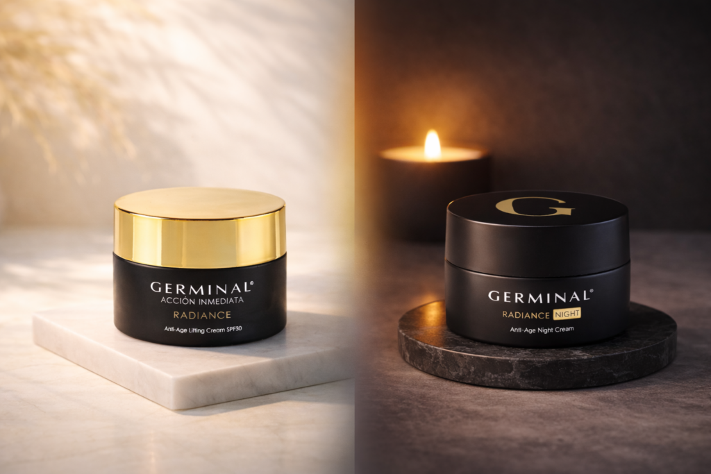 Cremas antiedad de día y de noche: ¿por qué necesitas ambas?