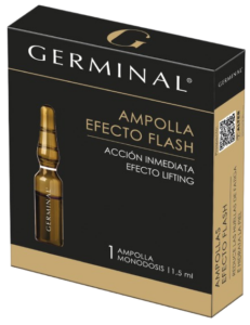 Ampollas flash: el truco exprés para una piel luminosa y firme